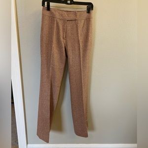 Women’s brown, orange & tan dress pants